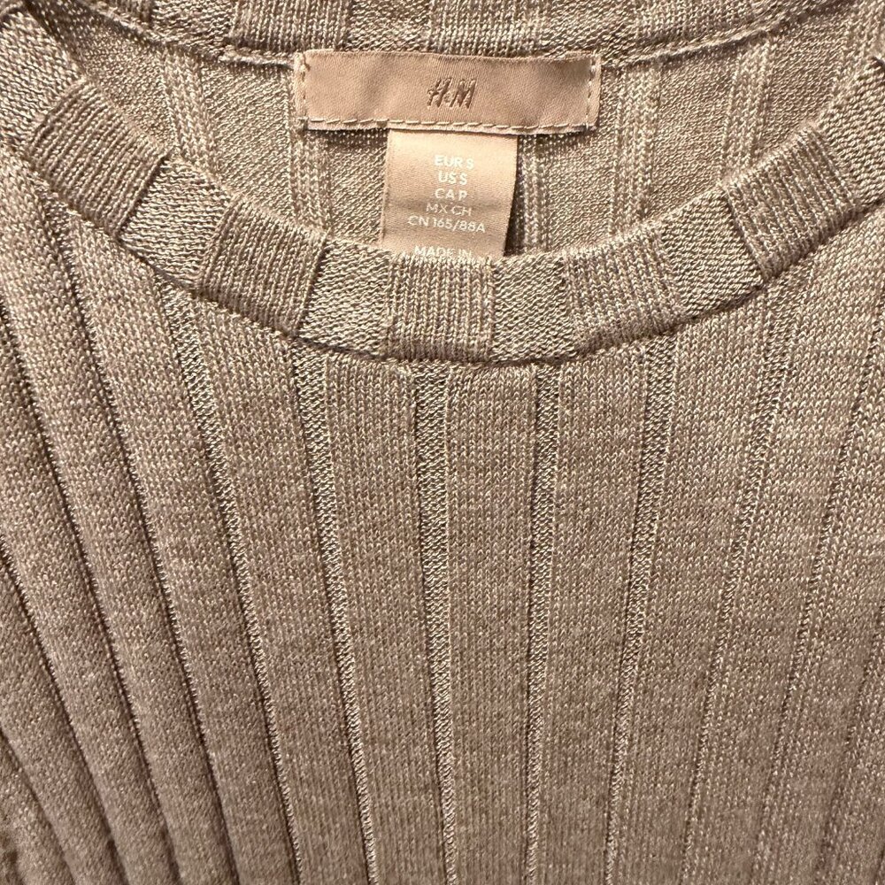 H&M Ribbed Midi Dress - Picture 5 of 5